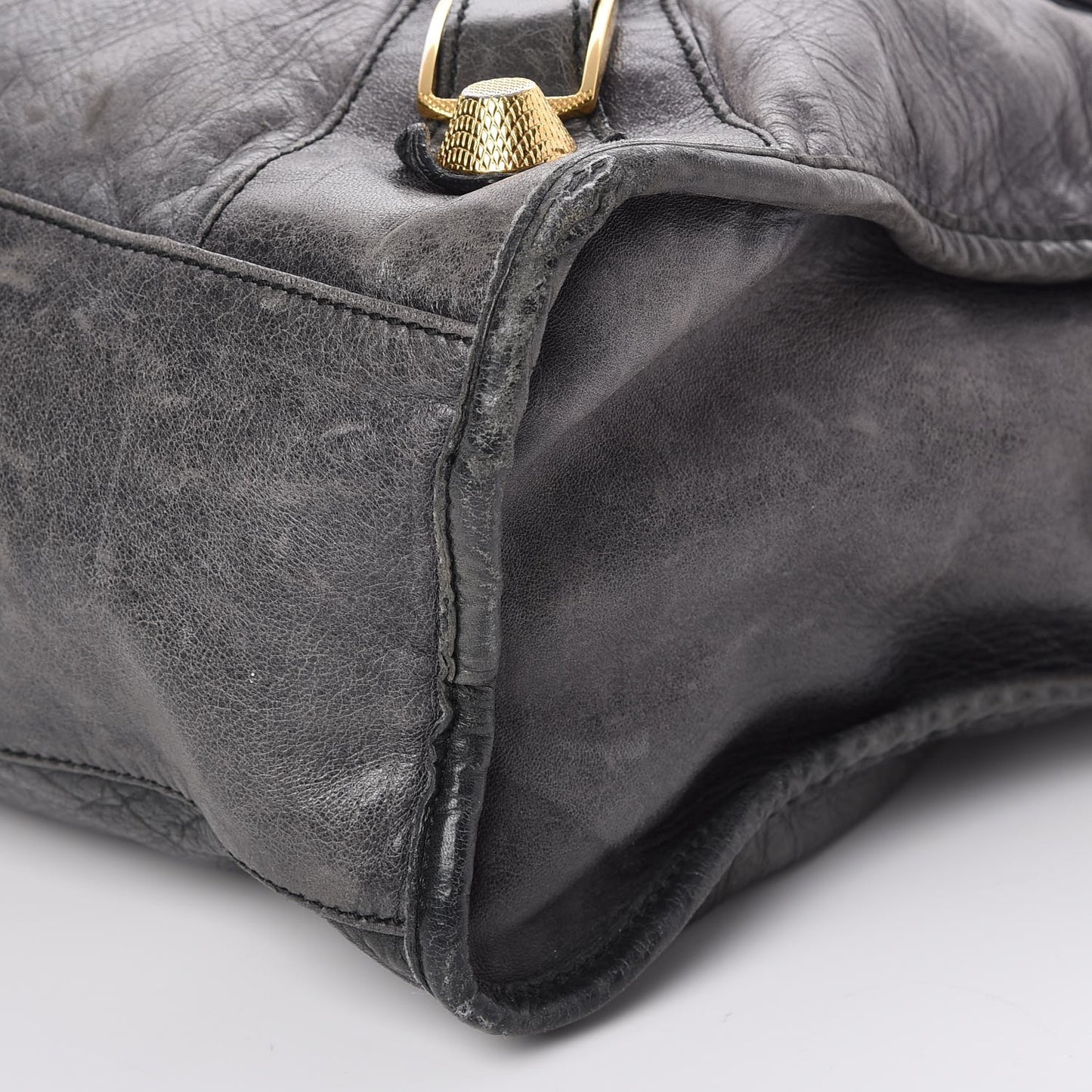 Agneau Giant 21 Gold Hardware City Anthracite