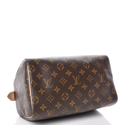 Louis Vuitton Monogram Speedy 25 4 of 12