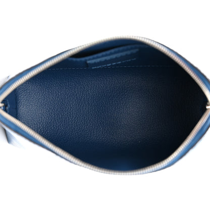 Louis Vuitton Epi Cosmetic Pouch Saphir 5 of 9