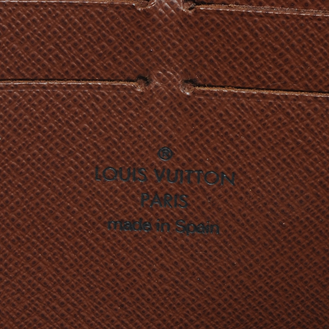 Monogram Zippy Wallet