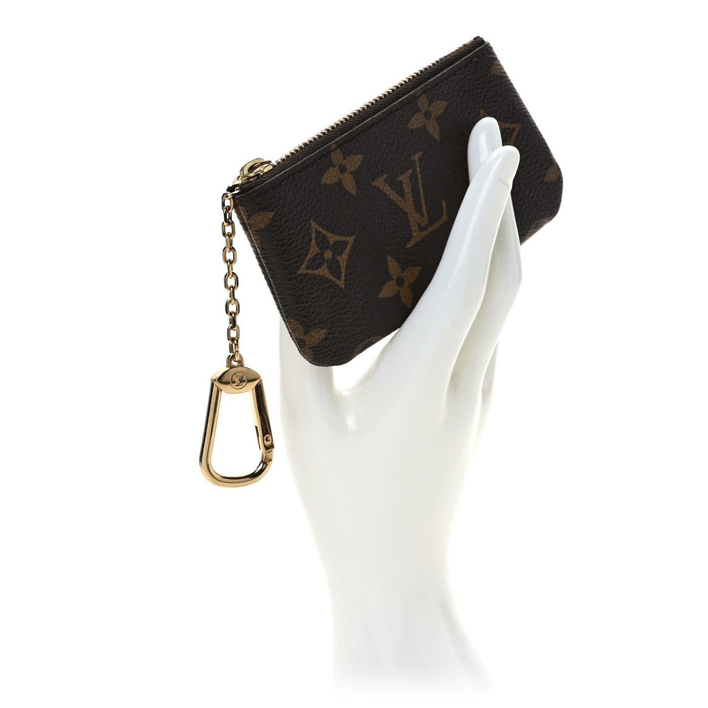 Monogram Key Pouch