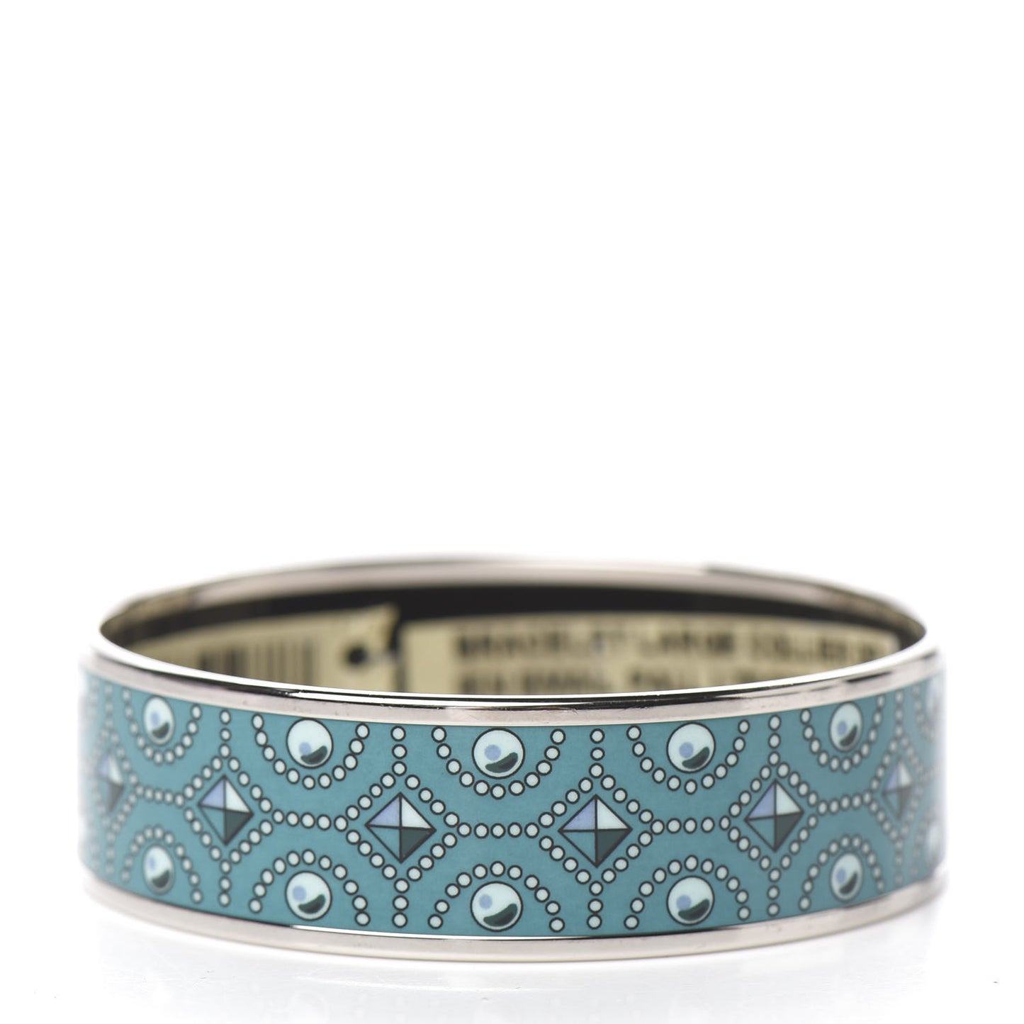 Enamel Printed Collier De Chien Wide Bracelet 62 Veneneux