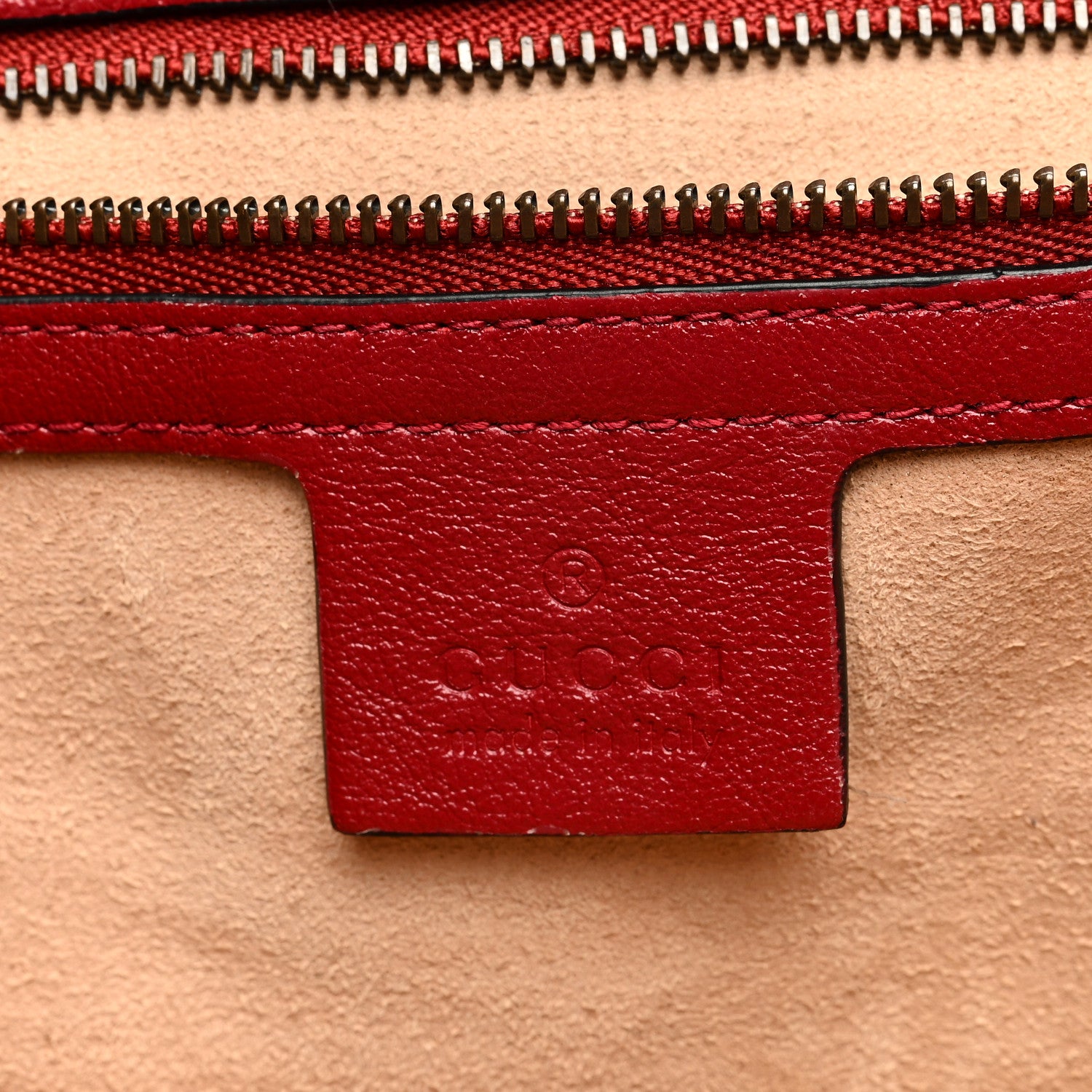 Gucci Vintage Effect Calfskin Matelasse Diagonal Large Torchon GG Marmont Shoulder Bag Black Romantic Cherry 6 of 9