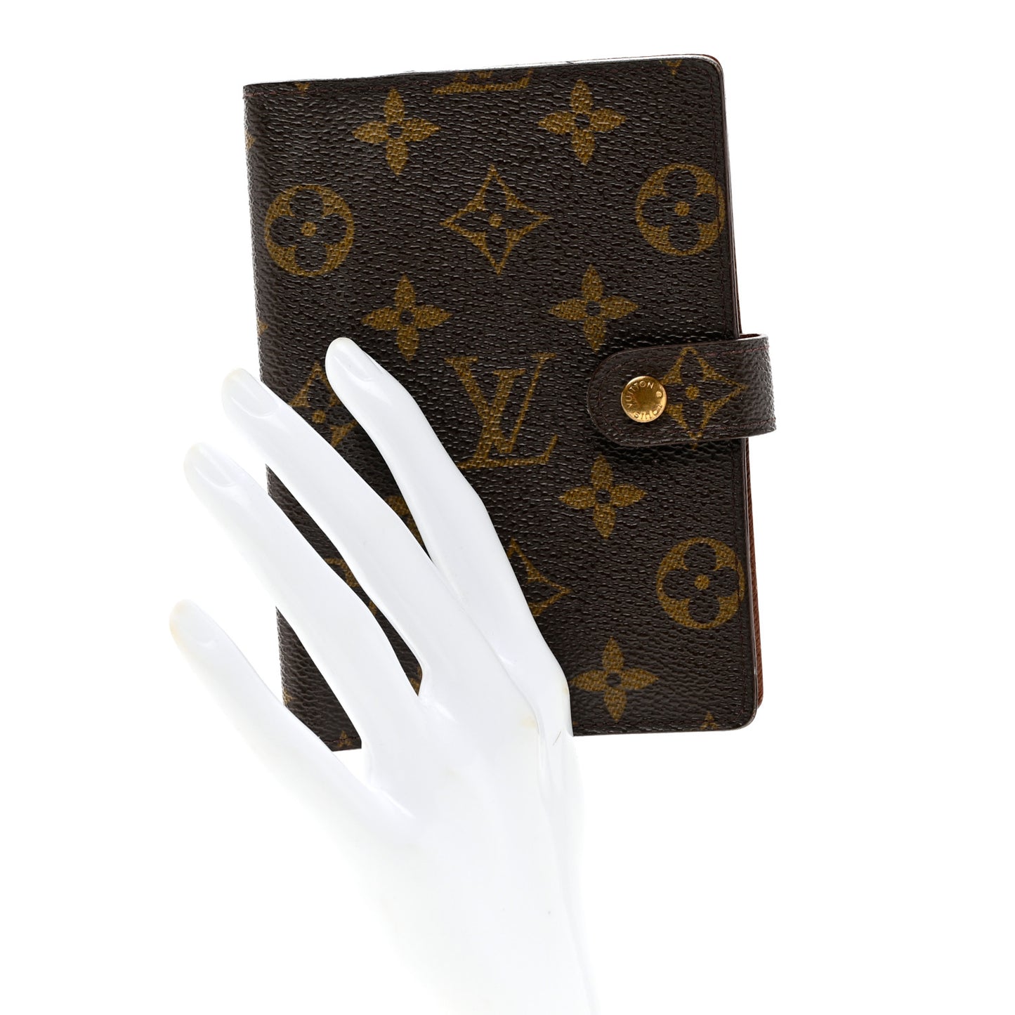 Monogram Small Ring Agenda