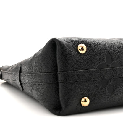 Louis Vuitton Empreinte Carryall PM Black 9 of 10