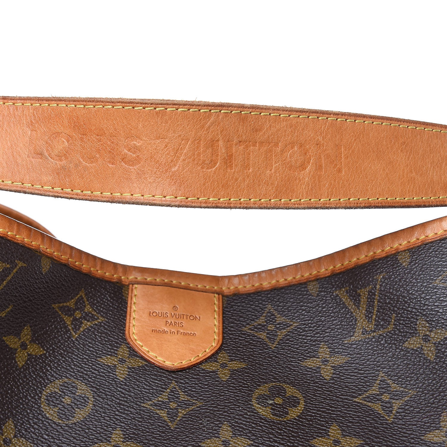 Louis Vuitton Monogram Delightful GM 14 of 17