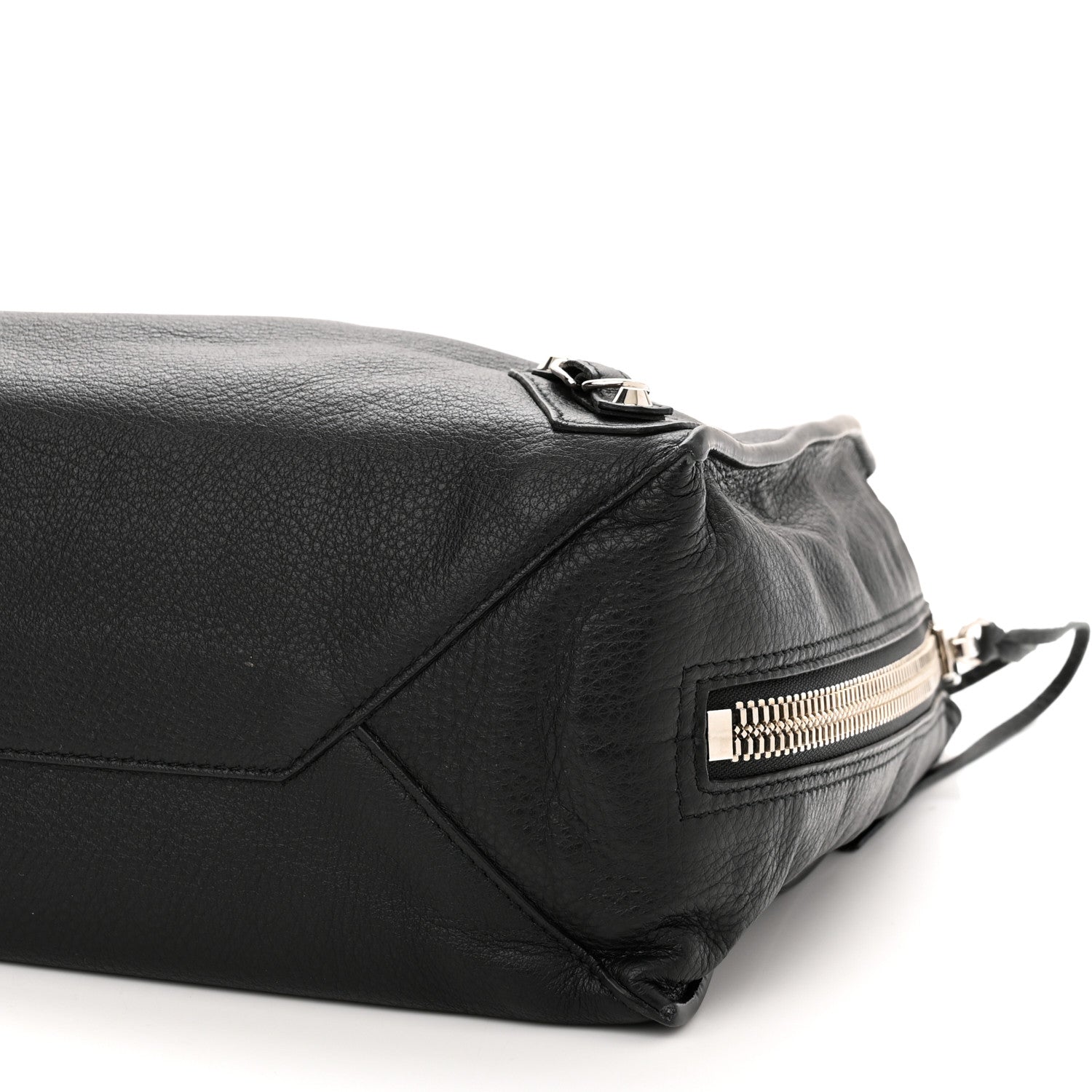 Balenciaga Veau Papier B4 Zip Around Tote Black 10 of 10