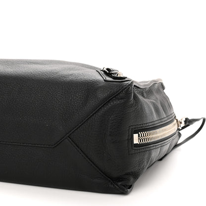Balenciaga Veau Papier B4 Zip Around Tote Black 10 of 10