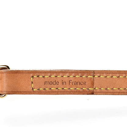Louis Vuitton Vachetta 12mm Long Shoulder Strap VVN 4 of 5