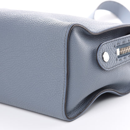 Fendi Cuoio Romano Selleria Lei Boston Tote Nube 9 of 11