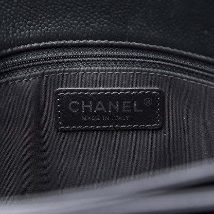 Chanel Caviar Quilted Urban Companion Shopping Tote Black 7 of 12