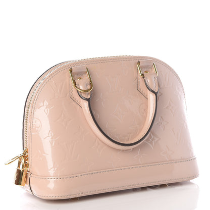 Louis Vuitton Vernis Alma BB Rose Angelique 2 of 10