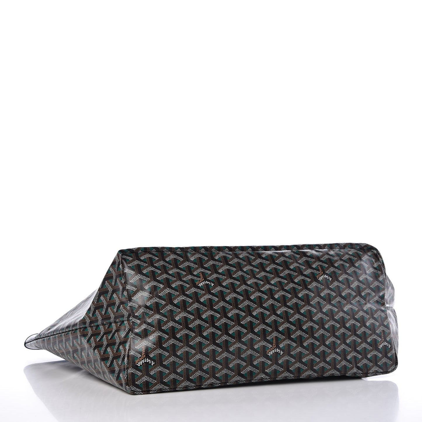Goyardine Saint Louis Claire Voie GM Black Green