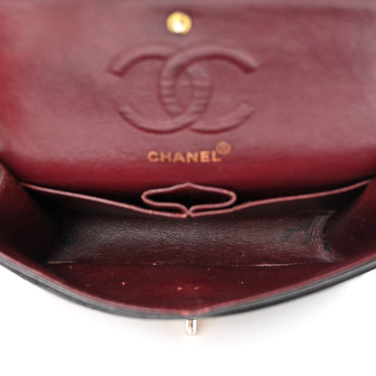 Chanel Lambskin Quilted Small Double Flap Black 5 of 18