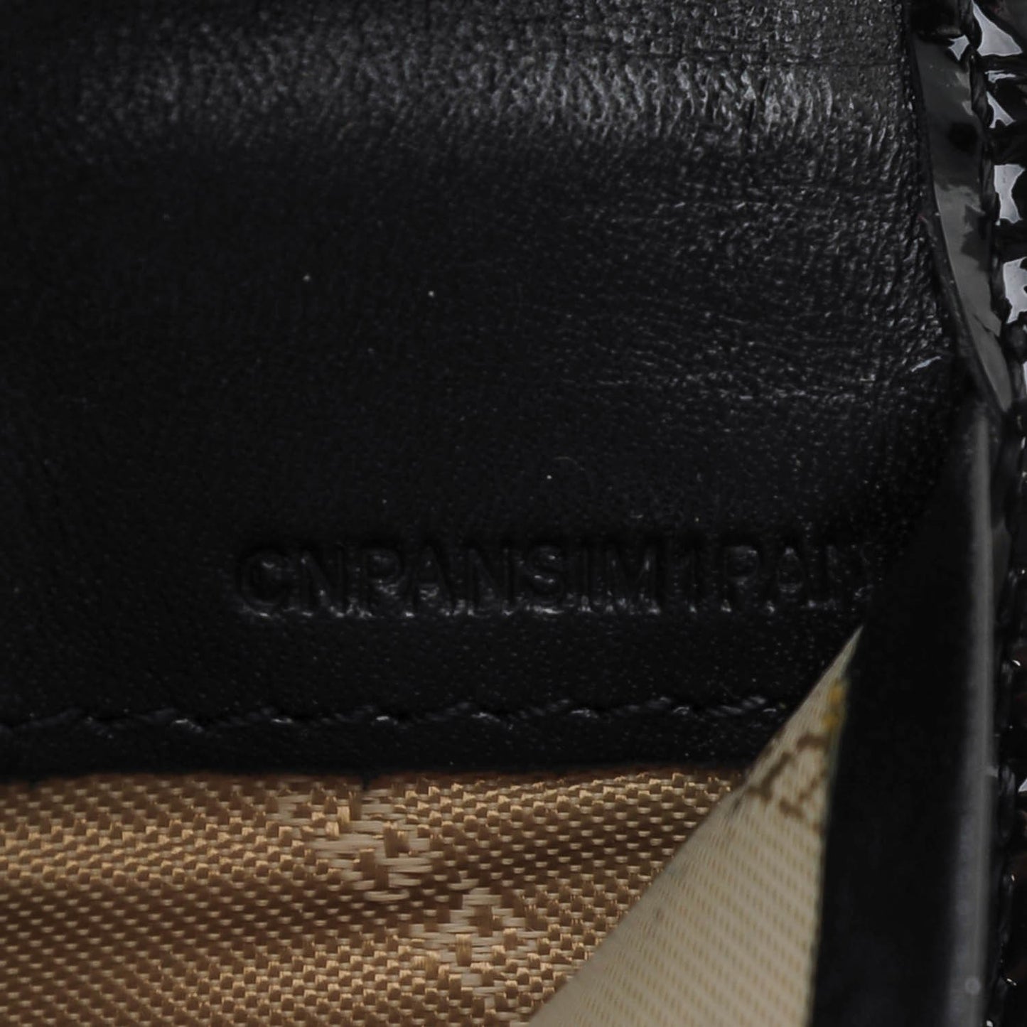 Supernova Check Penrose Continental Wallet Black