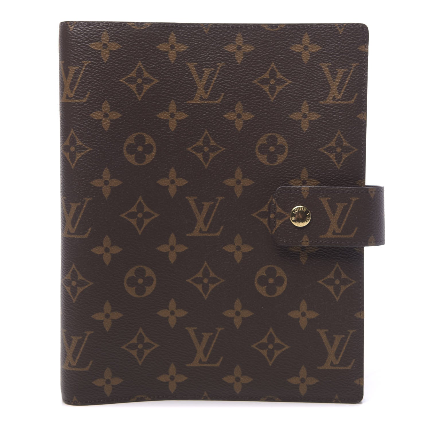 Louis Vuitton Monogram Large Ring Agenda Cover 1 of 6