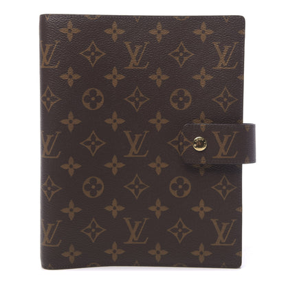 Louis Vuitton Monogram Large Ring Agenda Cover 1 of 6