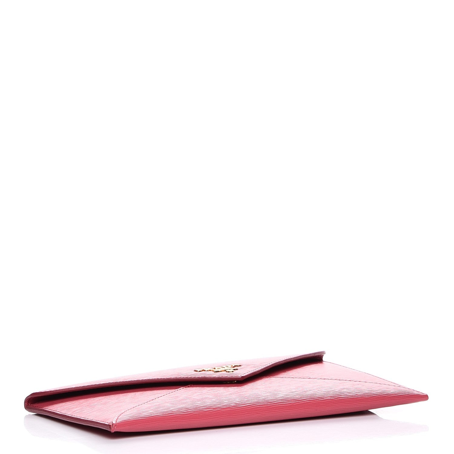 Prada Vitello Move Envelope Wallet Peonia 4 of 8