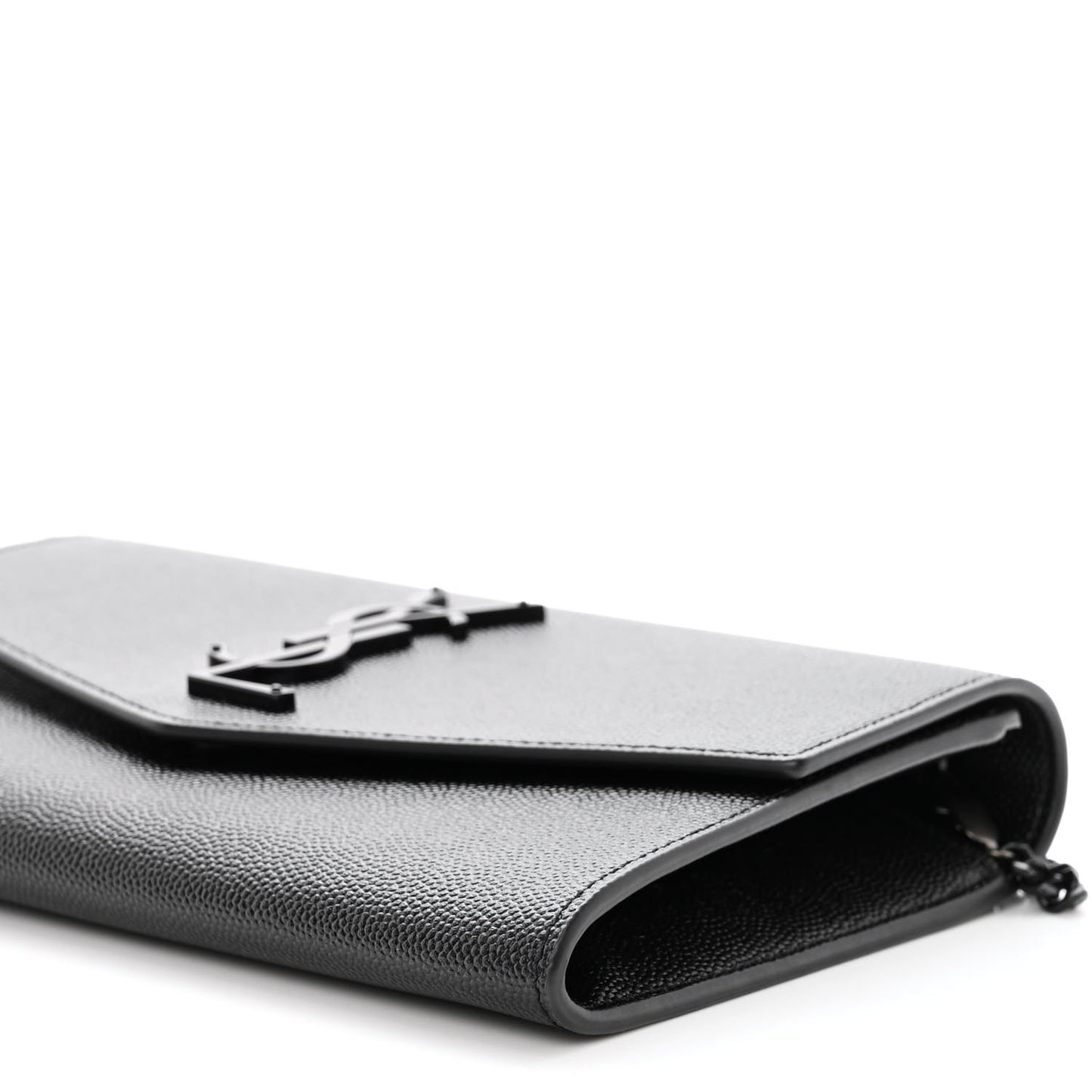 Grain De Poudre Monogram Uptown Chain Wallet Black