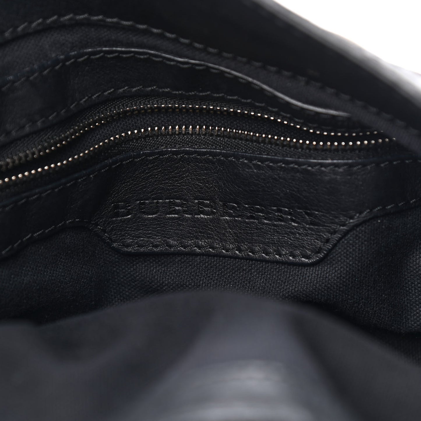 Calfskin House Check Medium Brecon Tote Black