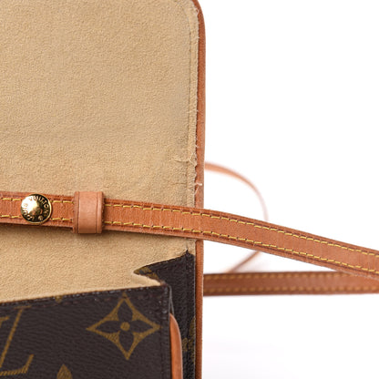 Louis Vuitton Monogram Pochette Twin PM 13 of 14