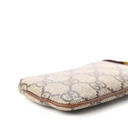 Gucci GG Supreme Monogram Key Case Brown 6 of 11