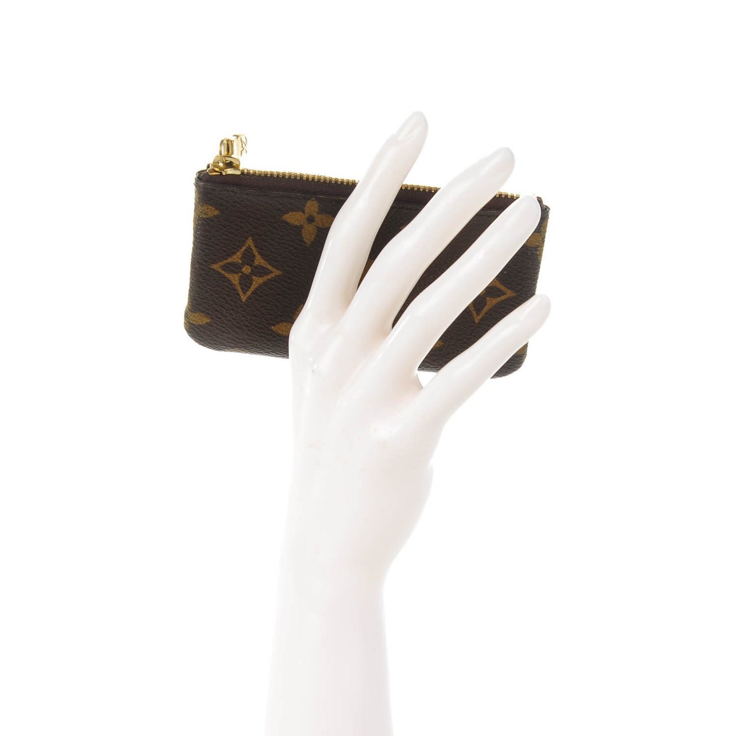 Monogram Key Pouch