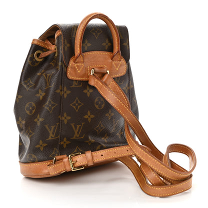 Louis Vuitton Monogram Mini Montsouris Backpack 3 of 11