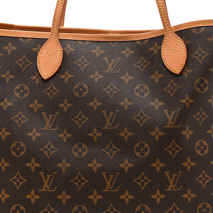 Louis Vuitton Monogram Neo Neverfull GM Fuchsia 9 of 11
