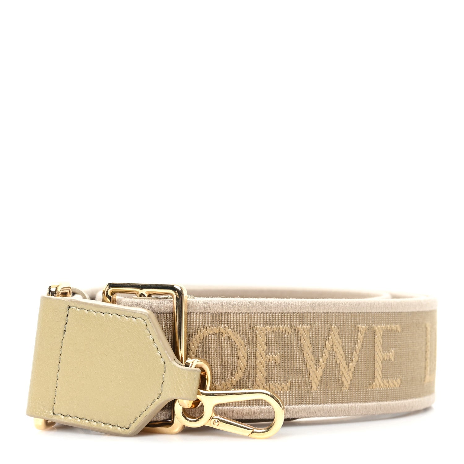 Loewe Calfskin Jacquard Anagram Strap Artichoke 1 of 3