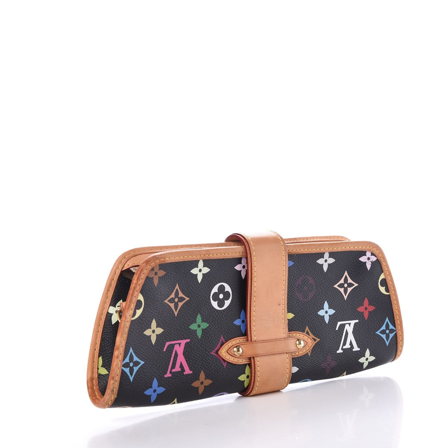 Monogram Multicolor Shirley Black