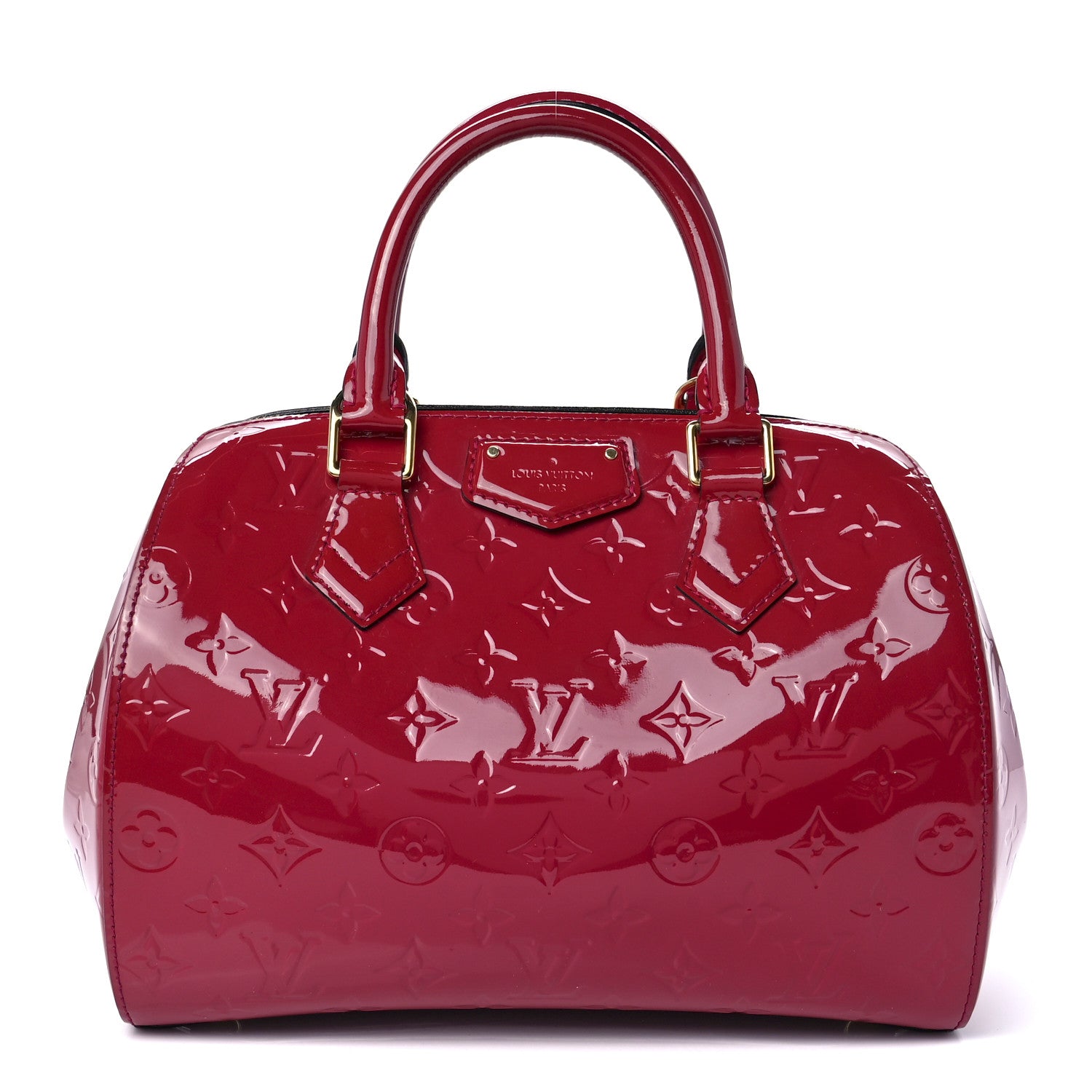 Louis Vuitton Vernis Montana Rose Indien 1 of 13