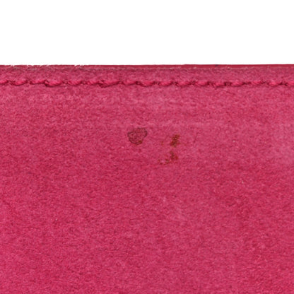 Saint Laurent Calfskin Small Classic Y Satchel Fuchsia 11 of 15