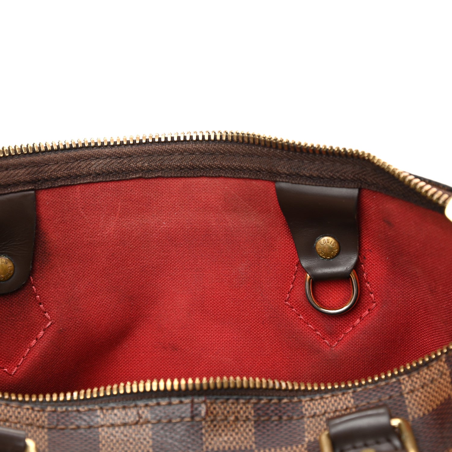 Louis Vuitton Damier Ebene Speedy Bandouliere 30 19 of 28