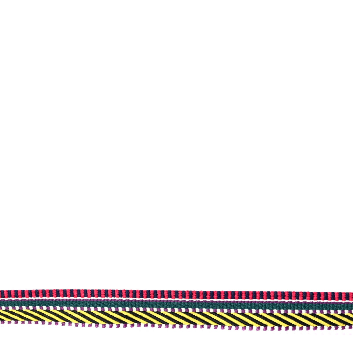 Toile Swift 25mm Sangle Cavale Shoulder Strap Multicolor Black