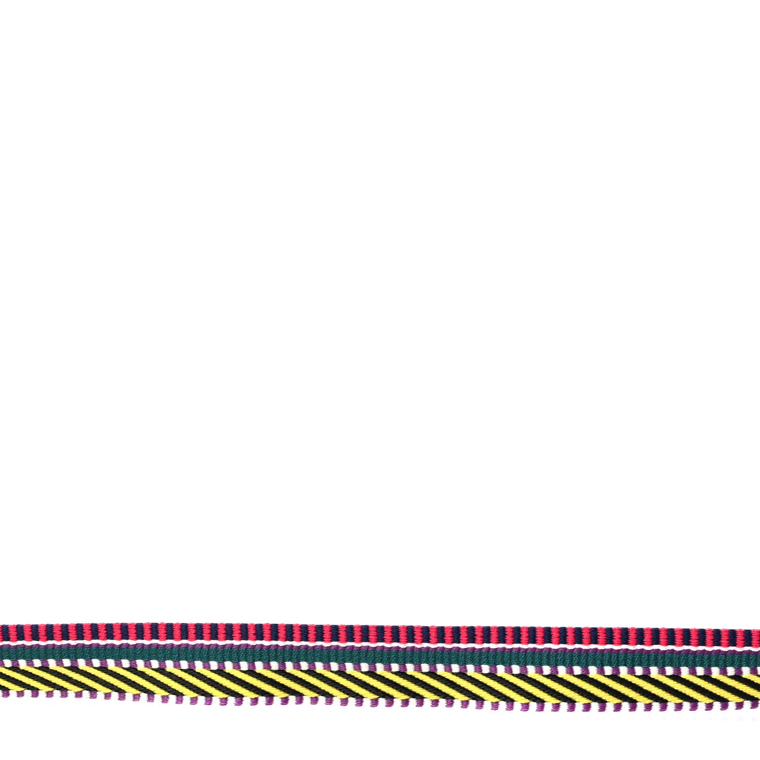 Hermes Toile Swift 25mm Sangle Cavale Shoulder Strap Multicolor Black 6 of 7