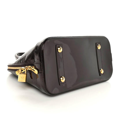 Louis Vuitton Vernis Alma PM Amarante 5 of 9