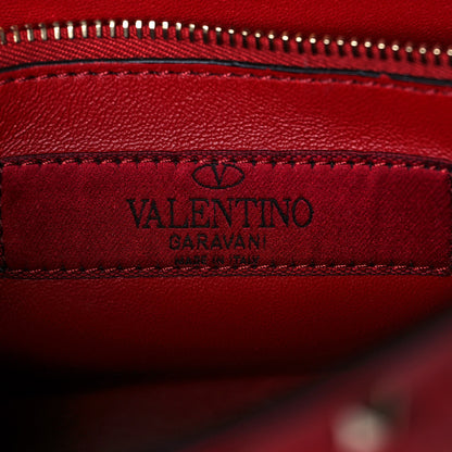 Valentino Garavani Nappa Medium Rockstud Spike Shoulder Bag Rosso Valentino 6 of 17