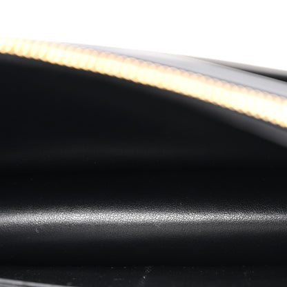 Saint Laurent Calfskin Monogram Sunset Chain Wallet Black 5 of 10