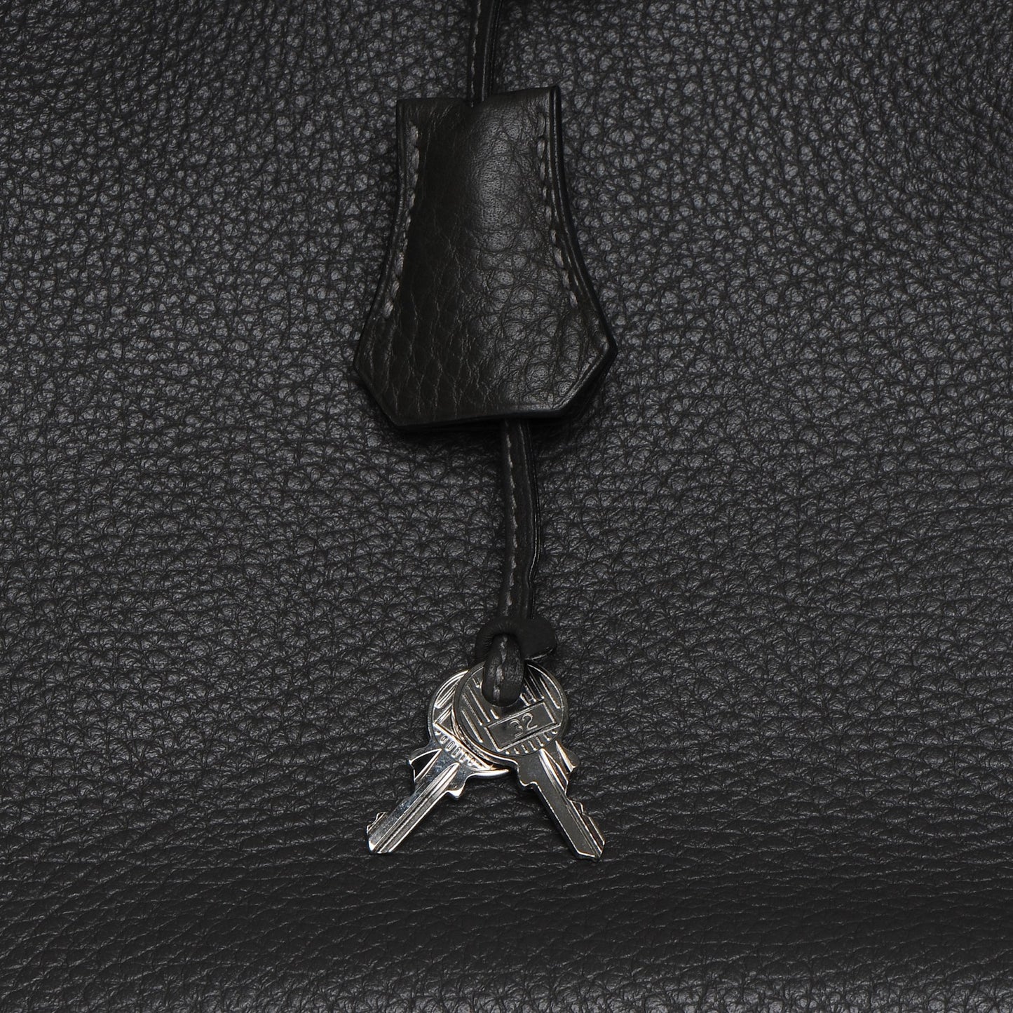 Togo Birkin 35 Graphite