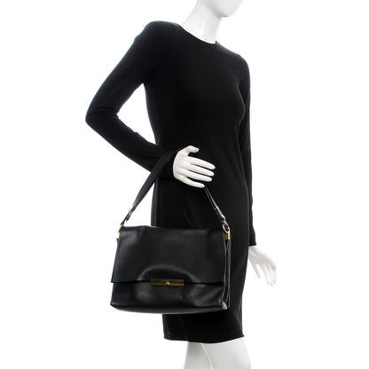 Celine Calfskin Blade Flap Black 2 of 8