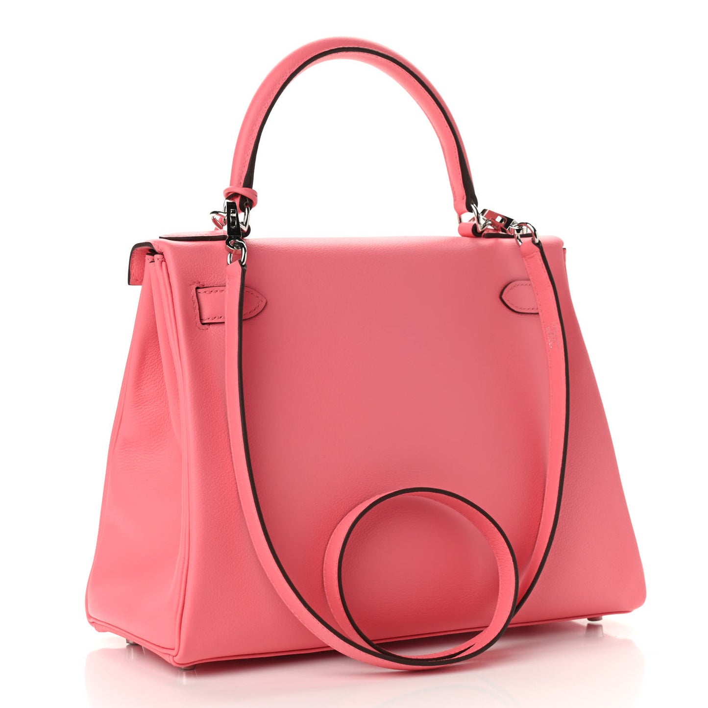 Evercolor Verso Kelly Retourne 28 Rose D'ete Rouge Exotique