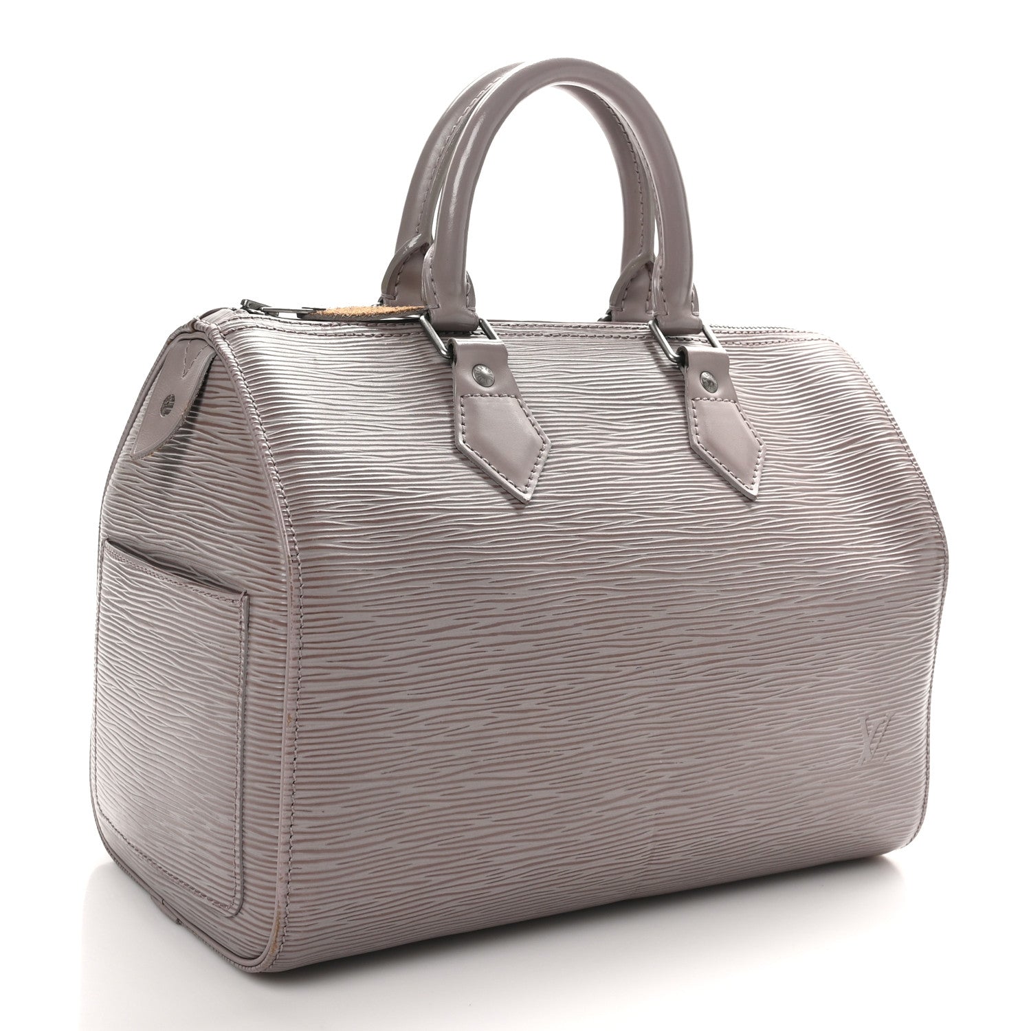 Louis Vuitton Epi Speedy 25 Lilac 3 of 10