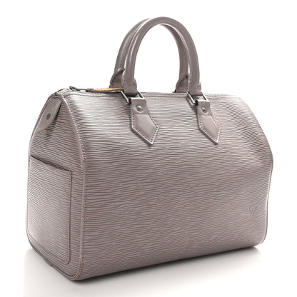 Louis Vuitton Epi Speedy 25 Lilac 3 of 10