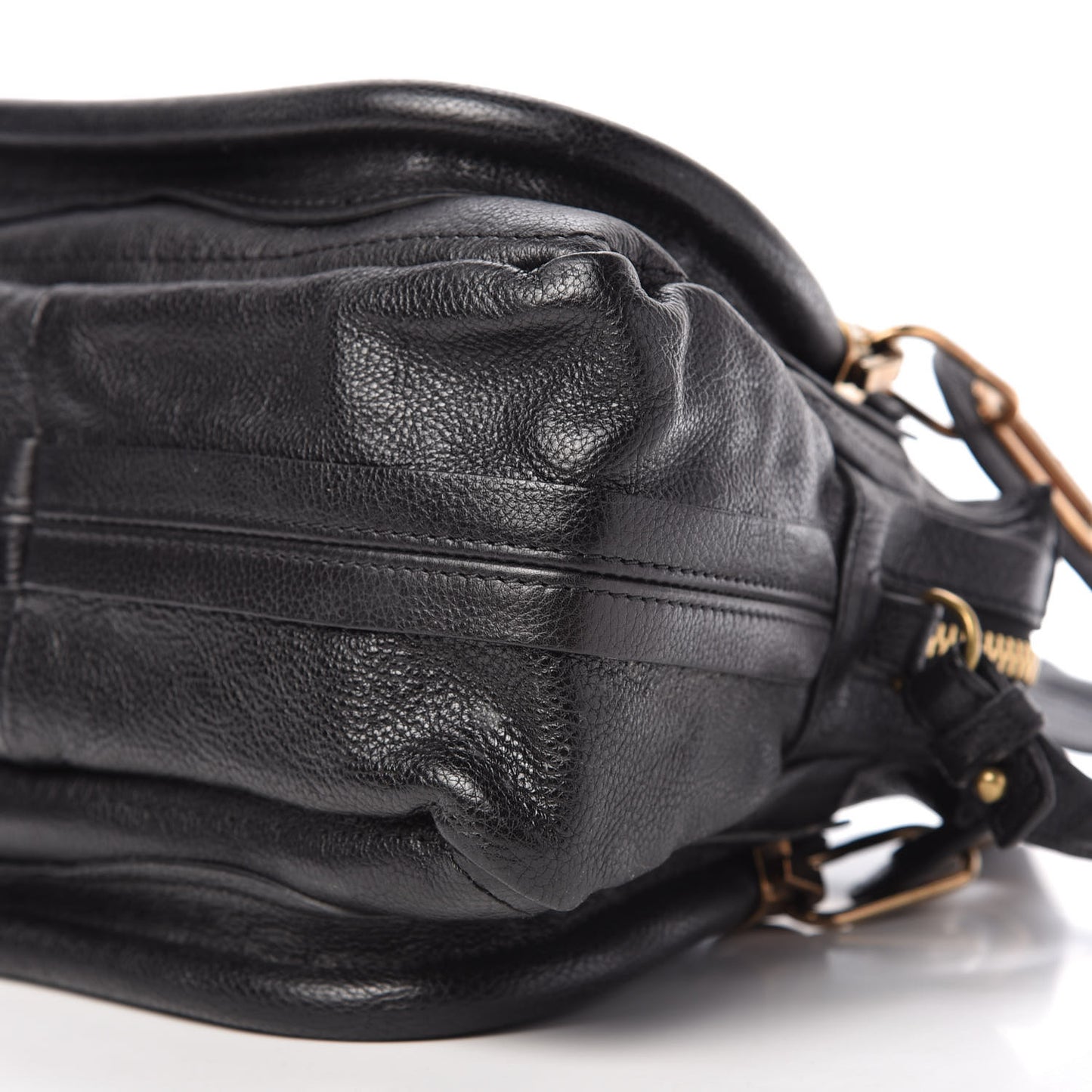 Calfskin Small Paraty Black