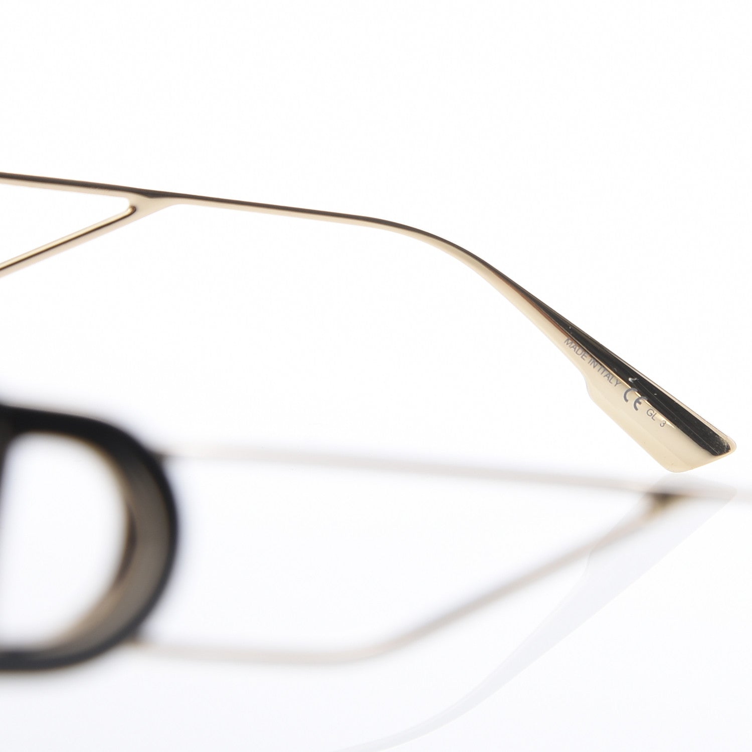 Christian Dior Acetate Rectangular 30 Montaigne 1 Sunglasses Blue 5 of 6