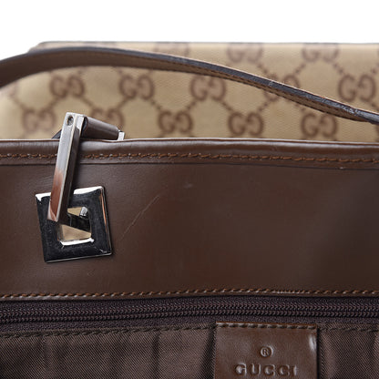Gucci Monogram Large Bucket Tote Dark Brown 13 of 13