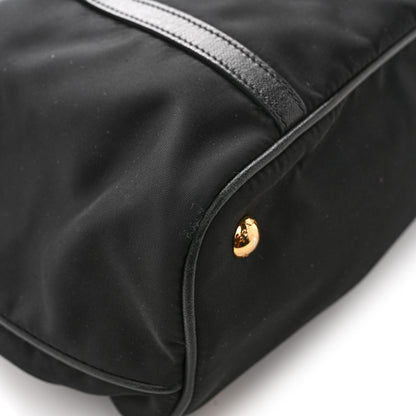 Prada Tessuto Nylon Saffiano Tote Black 14 of 14