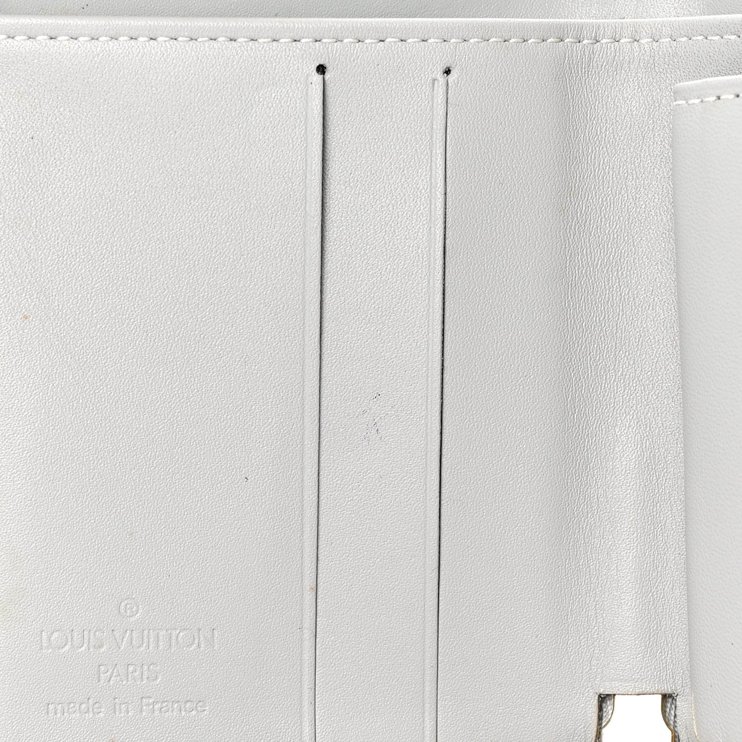 Vernis Broome Zip Wallet Gris