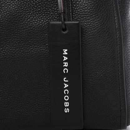 Marc Jacobs Grained Calfskin The Tag Tote Black 10 of 10